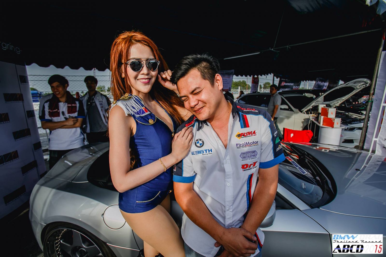  M1 AUTOWERK, an official sponsor of All BMW Clubs Drag 2015 (ABCD). The event took place at Bangkok Drag Avenue (BDA) on 20th December 2015.