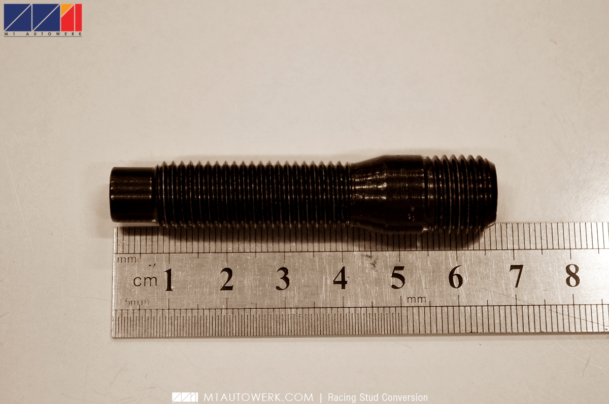 MAXIMUM TENSILE STRENGTH TEST M1AUTOWERK STUD CONVERSION